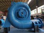 Steel Hydro Turbine Generator Operates At 450-1000rpm With Durability And 50HZ