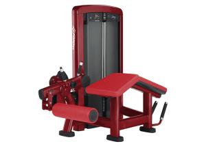 China Horizontal Leg Curl Machine Three Layers Painting Treatment wholesale