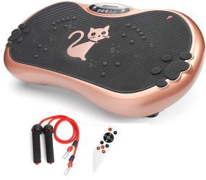 China 180W 999 Levels Vibration Plate Exercise Machine Whole Body Training High Speed wholesale