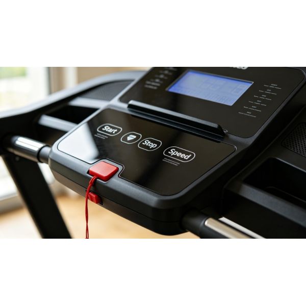 Custom Acrylic Treadmill Control Panel with Optional Membrane Circuit and Scratch-Resistant Surface