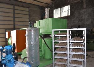 China Paper Pulp Molding Machine Egg Tray Manufacturing Machine Low Energy Consumption wholesale
