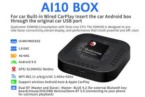 China Universal GPS Wireless CarPlay AI Box Micro SD Carplay Mini Android Box Multimedia wholesale