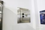 Steel Plate 500mm Wide 500mm High Safe Room Door For Home Or Office