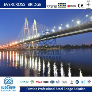 China Stability Cable Stayed Bridges Highway Easy To Cantilever Construction wholesale