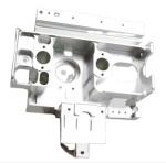 CNC Milling Turning Metal Robot Parts Stainless Steel Material For Industrial