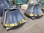 CH660 High Manganese Cone Crusher Spare Parts for Mining and Quarry Crushing