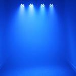 Professional 12PCS RGBW 4 Set Stand Led Par light Bar Stage Lights