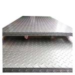 Stainless Steel Diamond Floor Plate 1Mm To 10Mm Anti Skid 304 316 316L Ss