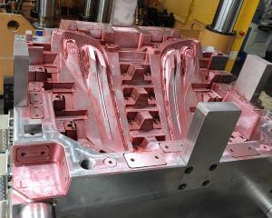China YUDO Hot Runner Auto Parts Plastic Injection Mould Functional Big Size wholesale