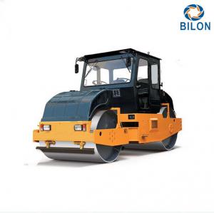 China 8T 10T Static Tandem Road Rollers With Double Drum Slot Grind Wheel Type on sale