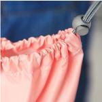 promotional eco friendly beauty waterproof fabric polyester drawstring bags