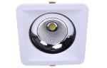 High brightness Commercial LED Recessed Downlight 5 inch 30W , 45W