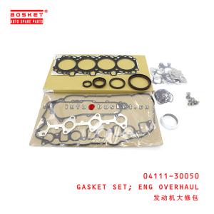 China 04111-30050 Engine Overhaul Gasket Set for ISUZU TOYO 1KDFTV wholesale