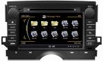 Ouchuangbo S100 head unit DVD radio for Toyota Reiz 2010 with 20 disc auto video