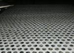 1m Long Perforated Aluminum Sheet With 10mm Hole