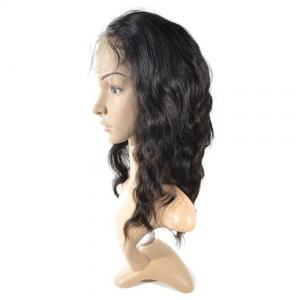 China Body Wave Curly Glueless Full Lace Wigs , Lace Front Wigs Human Hair wholesale