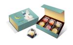 Colorful Gift Macaron Packaging Box Bulk 300gsm Cardboard