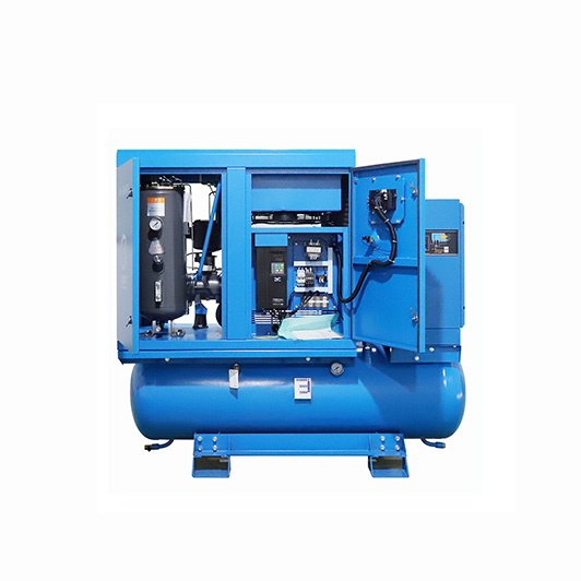 4 In 1 22kw Permanent Magnet Frequency Conversion Screw Air Compressor For Laser Cutting Machine