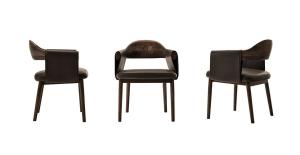 China Luxury Larzia Armchair For Decorating Dining Room Customized Size wholesale