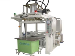 China Auto Turning Single Side Waste Paper Pulp Tray Forming Machine for Indutrial Packages wholesale