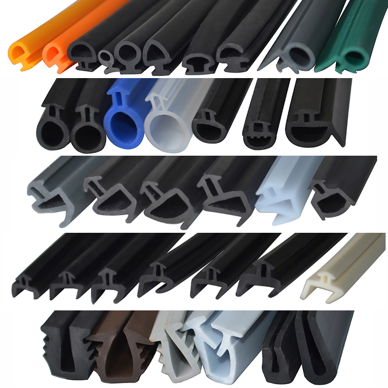 Shore A 30-80 Hardness EPDM Rubber Cord for Water Resistant Silicone Rope in 2mm-5mm