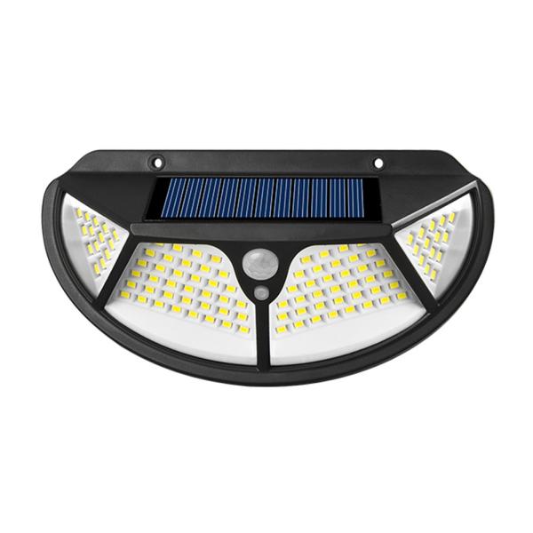 5.5V 0.55W 260Pcs Led Solar Motion Sensor Wall Light Human Body Induction