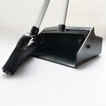 Industrial 30x28x103cm Dustpan Brush Set Long Handled Brush And Pan