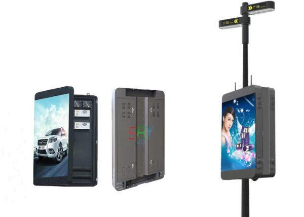P5 P6 P8 Roadside Street Lamp Pole Commercial Led Display Creative Led Open Sign