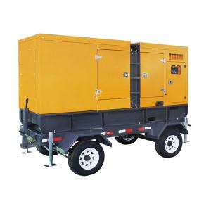 China Versatile Mobile Power Station 400KVA Cummins Diesel Generator Set with Silent Trailer wholesale