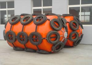 China Unsinkable Aircraft Tire Nets Foam Filled Fender Dia 0.5m wholesale