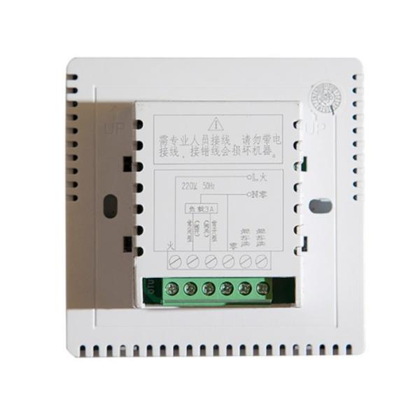 2 Pipe 4 Pipe Air Conditioner Thermostat 3A Ac Unit Temperature Controller