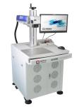Sterling Silver Fiber Laser Engraving Machine 18K 24K Jewelry Gold For Metal