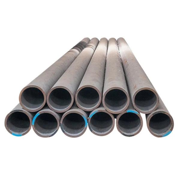 Boiler High Carbon Steel Pipe Seamless 80mm Punching For Industrial And