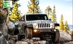 Rubicon Front Bumper Automobile Spare Parts 10th Anniversary Guard For Jeep