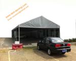 Waterproof Outdoor Aluminum Structure Fire Retardant Car Parking Canopy Car Tent