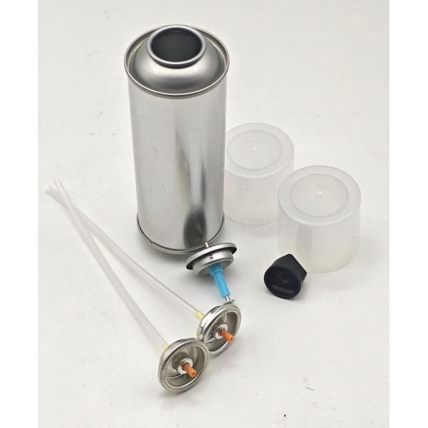 2K Double Component Aerosol Empty Tin Can Custom Spray Packaging for Car Painting
