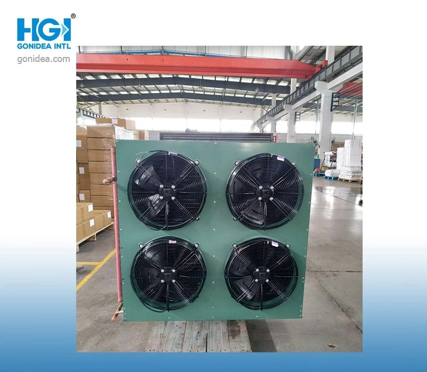 Commercial Energy Saving Air Cooler Unit Condenser For Refrigerated Warehouse