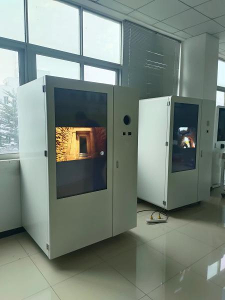 Eco Friendly Reverse Vending Machine Compact Plastic Bottle Aluminum Cans Tin