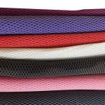 50mm 150mm 100mm Colored Reflective Fabrics For Clothing Polyester Reflective