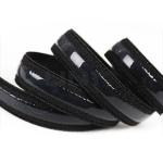 Brown Color Garment Accessories Silicone Coated Elastic Tape For Bra Underwear