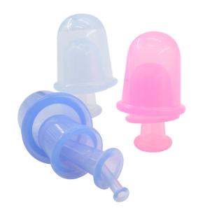 China GPPS Plastic Vacuum Massage Cups For Face Silicone Multifunctional on sale