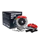 High Performance BBK For Subaru Outback Big Brake Kit , 6 Piston Big Brake