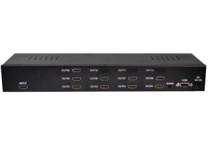 China 4k*2k 60Hz 3x3 HDMI Video Wall Processor With HDMI 1 Input 9 Output wholesale