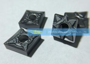 China Turning CNC Carbide Inserts for Stainless Steel Semi Finishing with Precision Polishing Edge wholesale