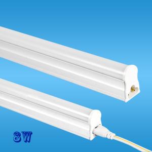 China 8W T5 LED Tube light white/ warm white Milky white or transparent color tube lamp on sale