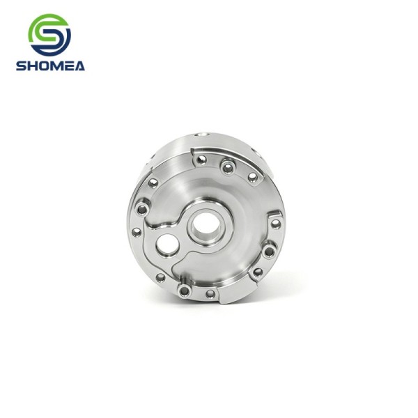 Customized CNC Machined Aluminum Alloy Machine Structural Frame Component