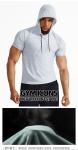 Plain Dyed Unisex Hoodie Plus Size Cotton Pullover Hoodies For Men