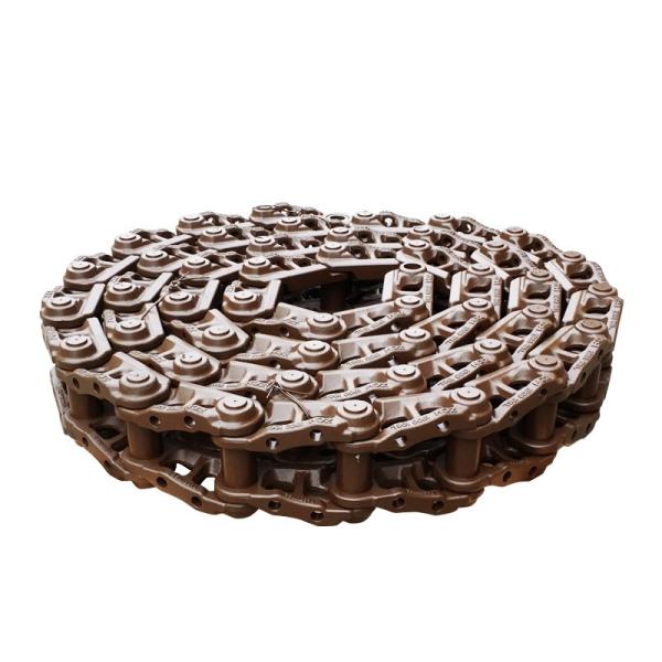 HRC55 hardness Excavator Track Link , E70 Excavator Track Chain For Heavy