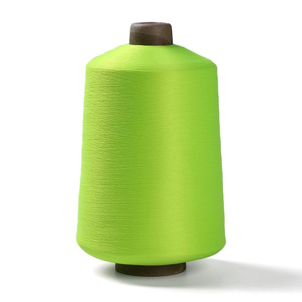 Dyed Tenacity Knitting Vortex Fancy Yarn For Custom Filament O/E Sewing 120D/2 Viscose Rayon Yarn