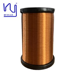 China AIW 0.14mm High Purity Copper Wire Insulated Enameled Solid wholesale